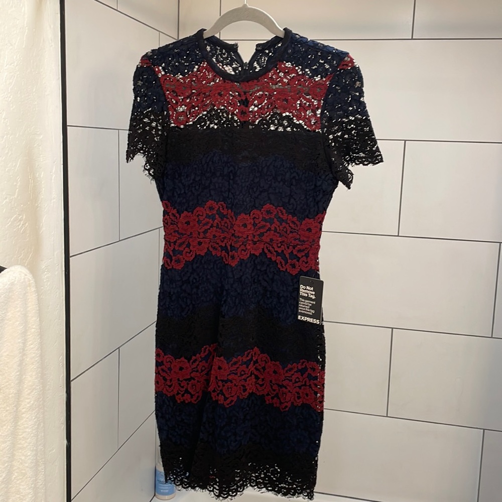 Express formal dress - NEVER WORN